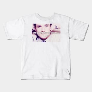 Josh hutcherson can you blow my whistle funny design meme tiktok trend Kids T-Shirt